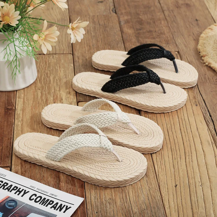 New Ethnic Fashion - Sandal Jepit Anti-Licin, Tahan Aus, Sol