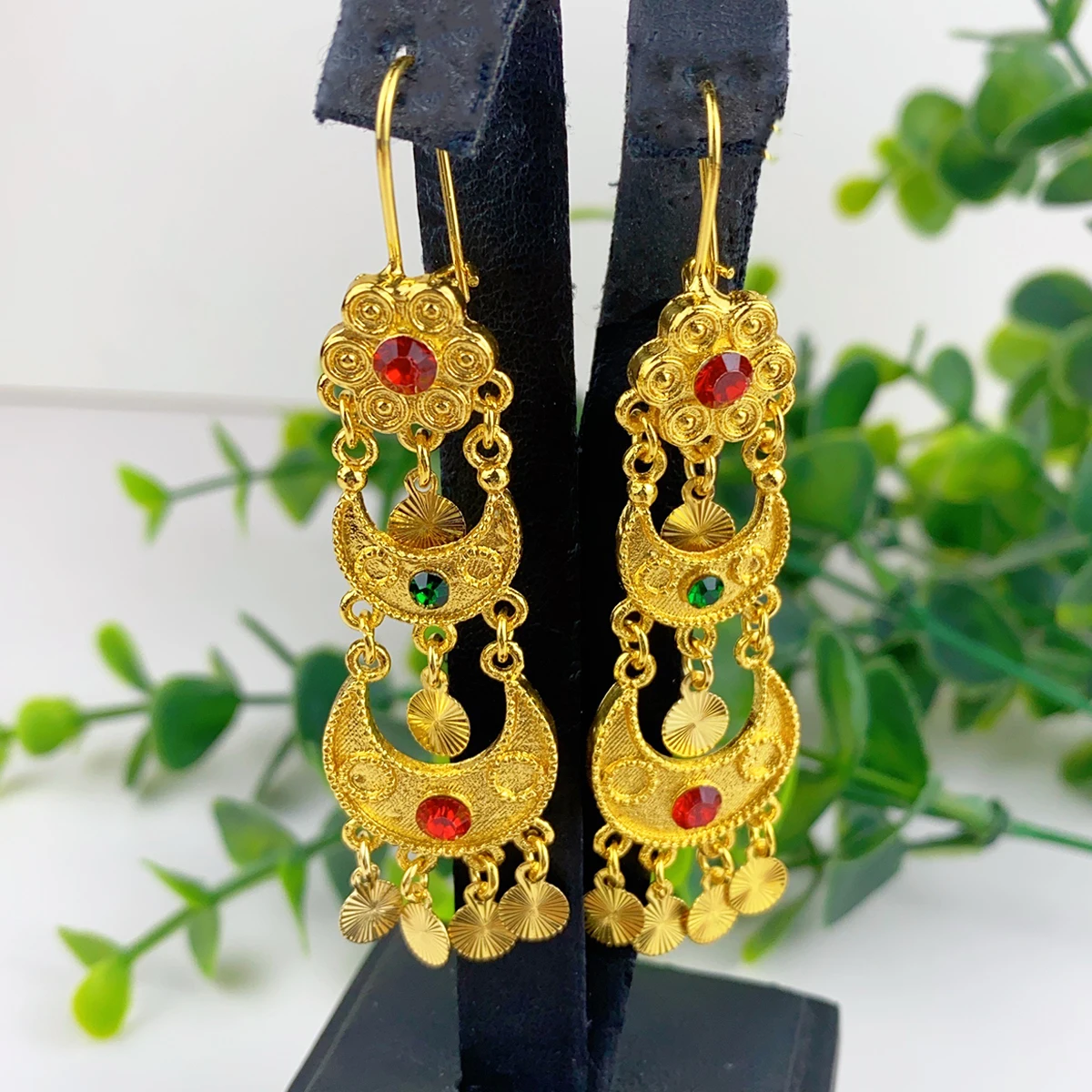 Perhiasan Anting Menjuntai Tet - Ethnic Fashion India ulasan dan harga