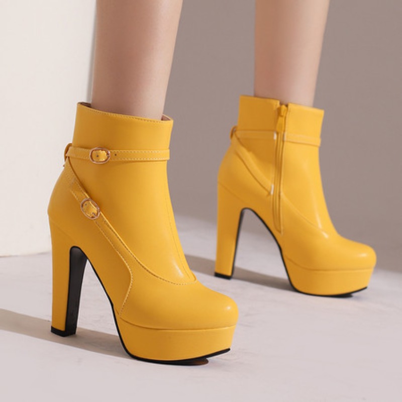 Sepatu Bot Platform Modis Sepa - Ethnic Modern Fashion ulasan dan harga