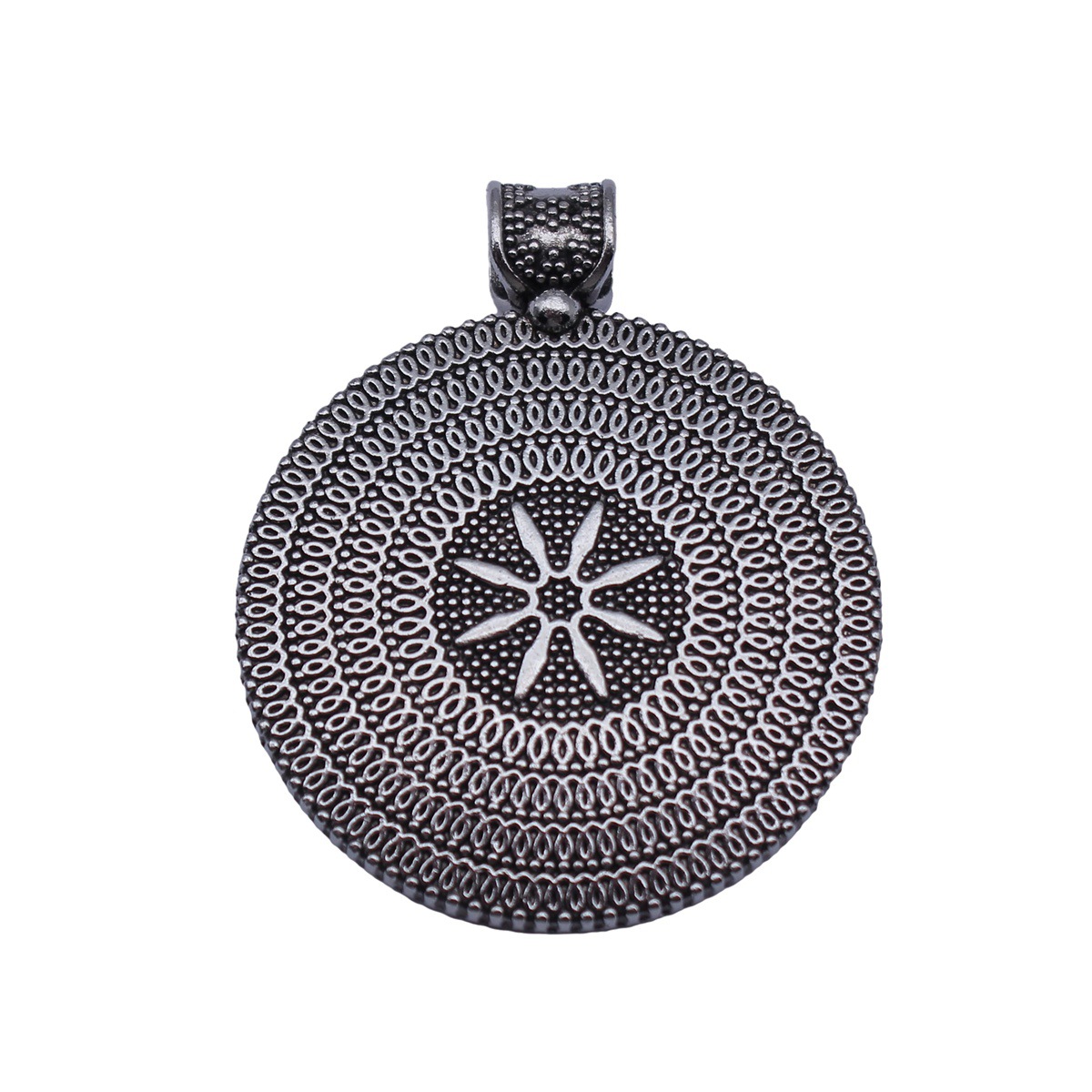 Liontin Mandala Etnik Boho Bun - Ethnic Modern Fashion ulasan dan harga