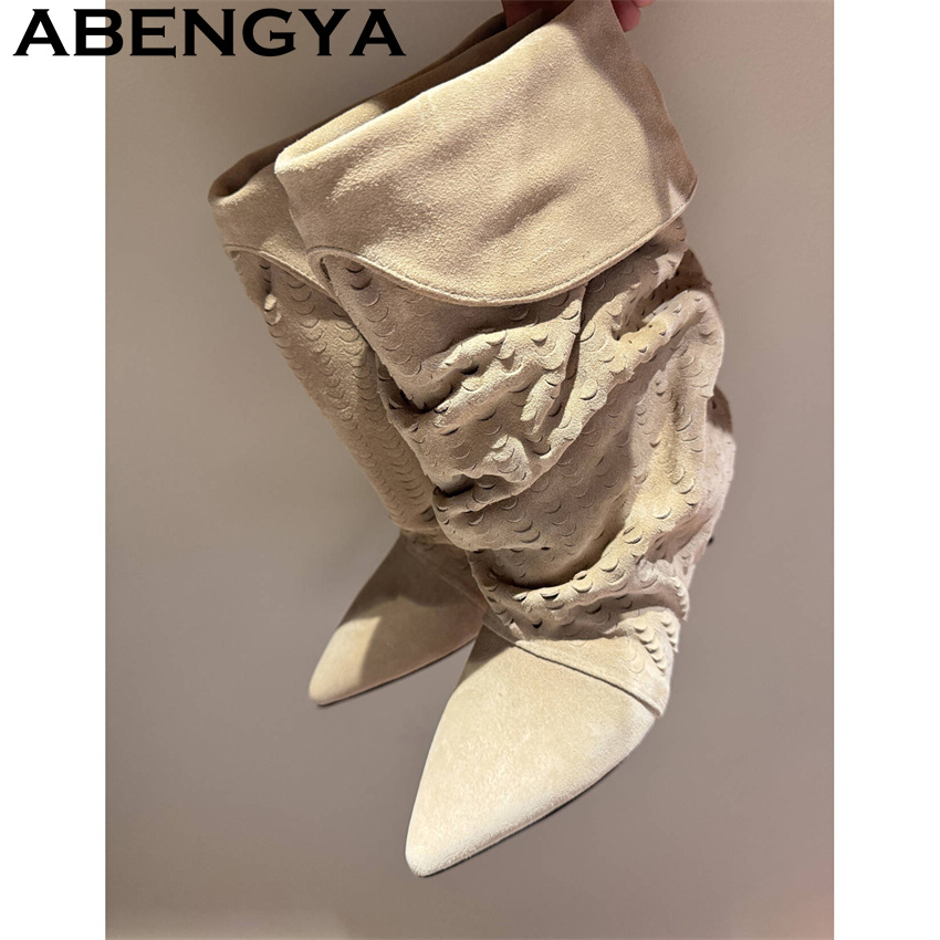 Sepatu Bot Wanita Setinggi Bet - New Ethnic Fashion ulasan dan harga