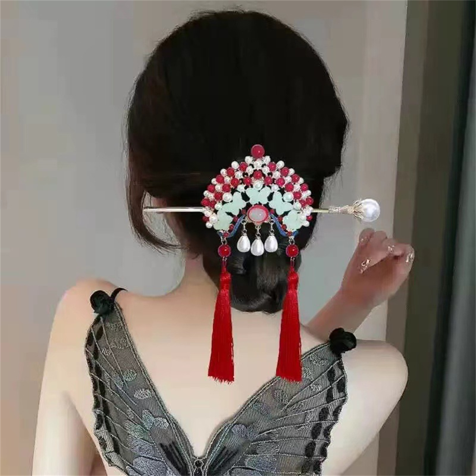 Jepit Rambut Gaya Etnik untuk  - Go Ethnic Fashion ulasan dan harga