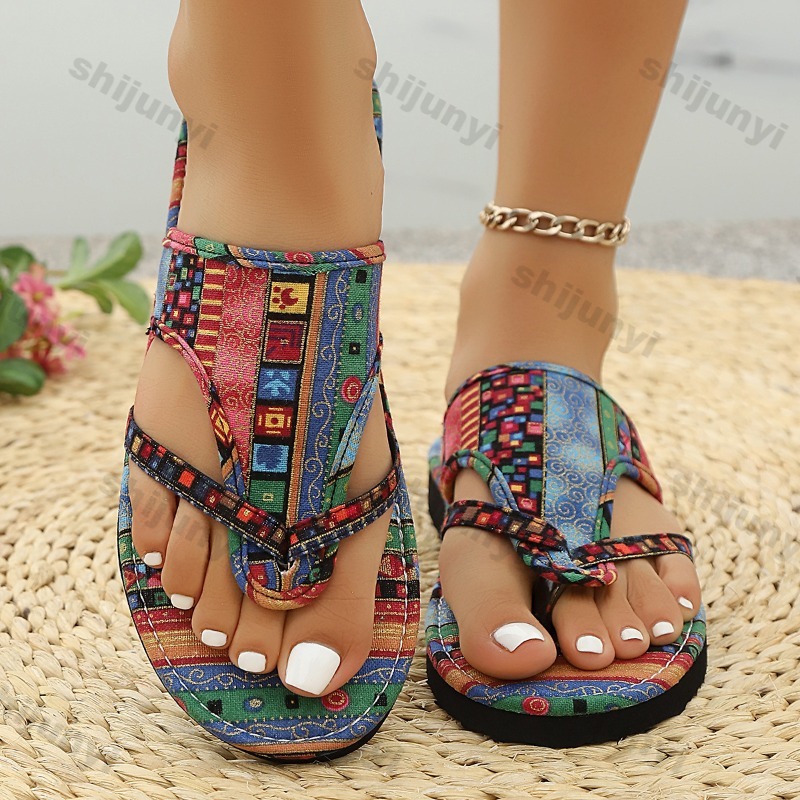Sandal Wanita Ukuran Besar Mus - Ethnic Modern Fashion ulasan dan harga