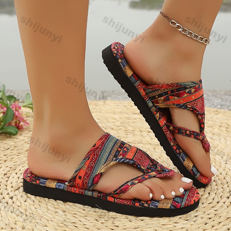 Sandal Wanita Ukuran Besar Mus - Ethnic Modern Fashion ulasan dan harga