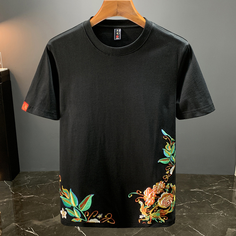 Kaus lengan pendek gaya etnik  - Ethnic Fashion Design ulasan dan harga