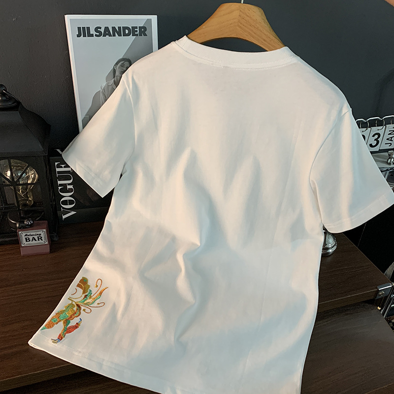Kaus lengan pendek gaya etnik  - Ethnic Fashion Design ulasan dan harga