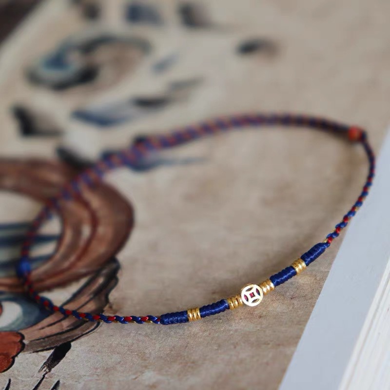 Gelang anyaman koin tembaga Wa - Ethnic Fashion Co In ulasan dan harga