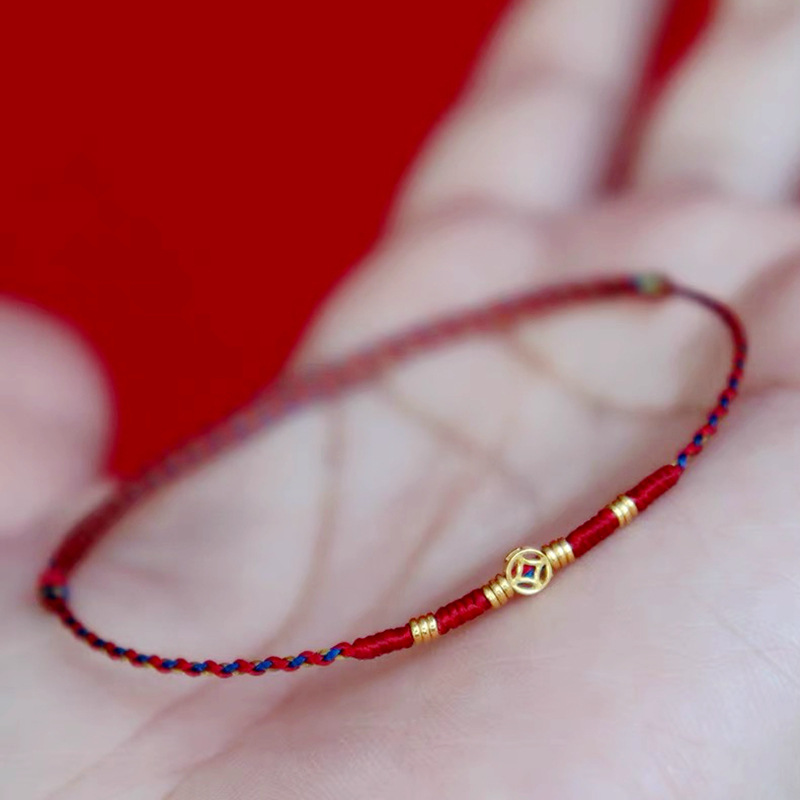 Gelang anyaman koin tembaga Wa - Ethnic Fashion Co In ulasan dan harga