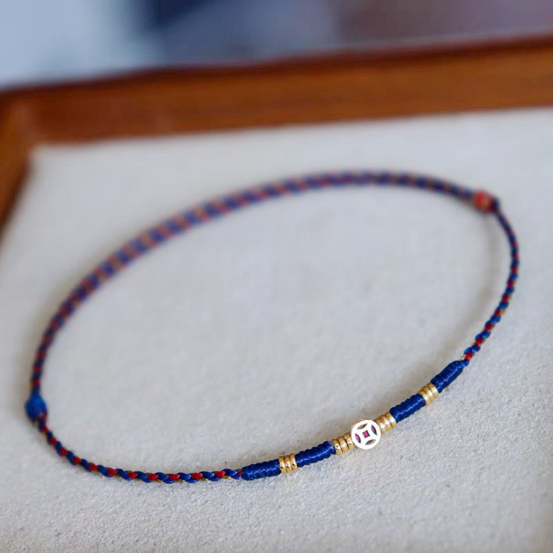 Gelang anyaman koin tembaga Wa - Ethnic Fashion Co In ulasan dan harga
