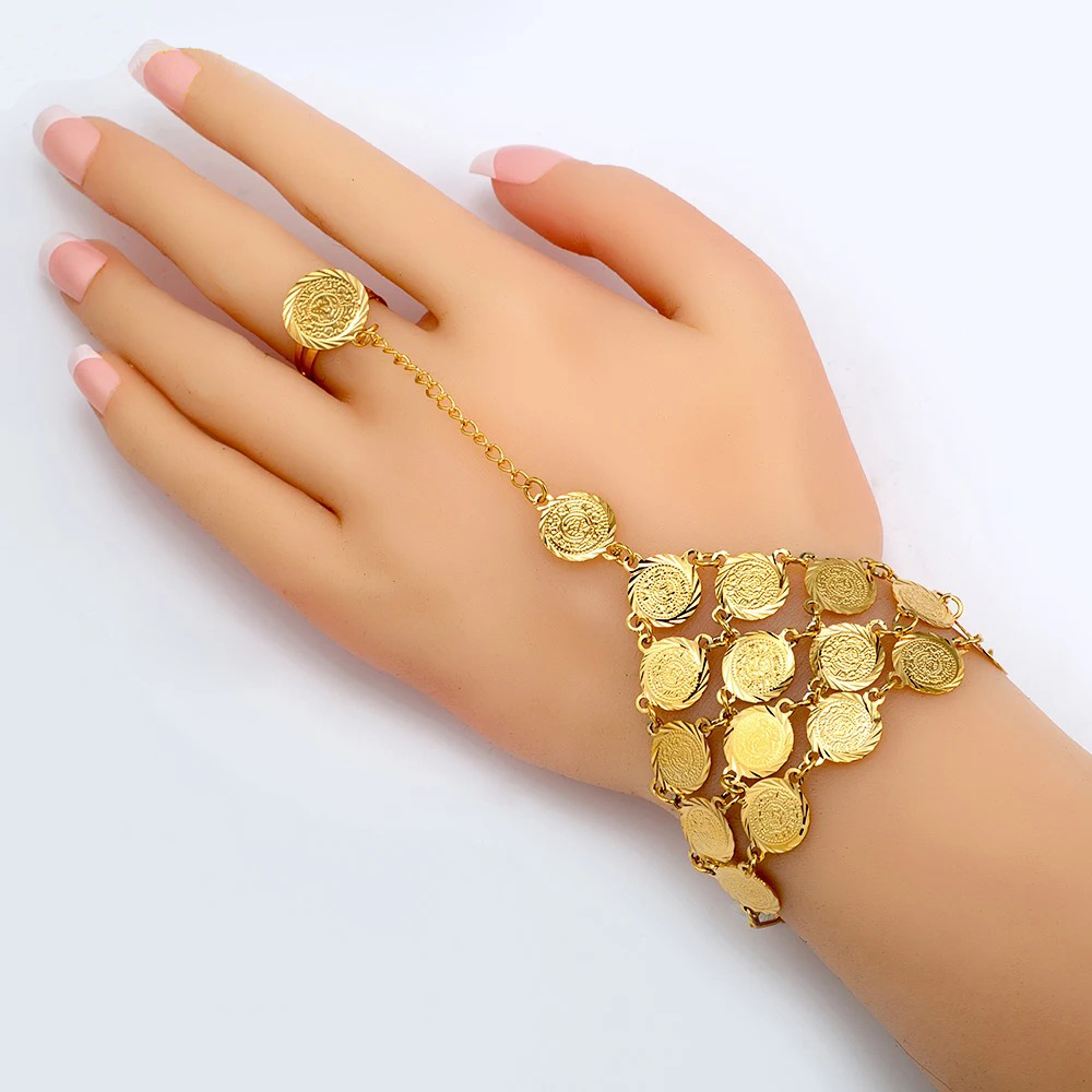 Gelang rantai tangan dengan hi - Ethnic Fashion Co In ulasan dan harga