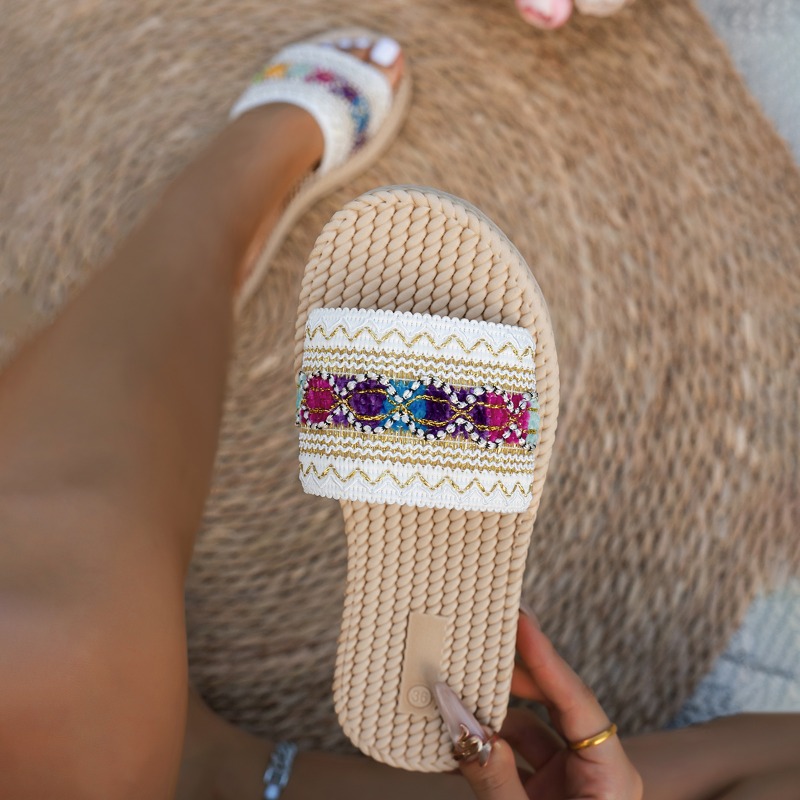 Sandal Wanita Sepatu Desainer  - Ethnic Modern Fashion ulasan dan harga