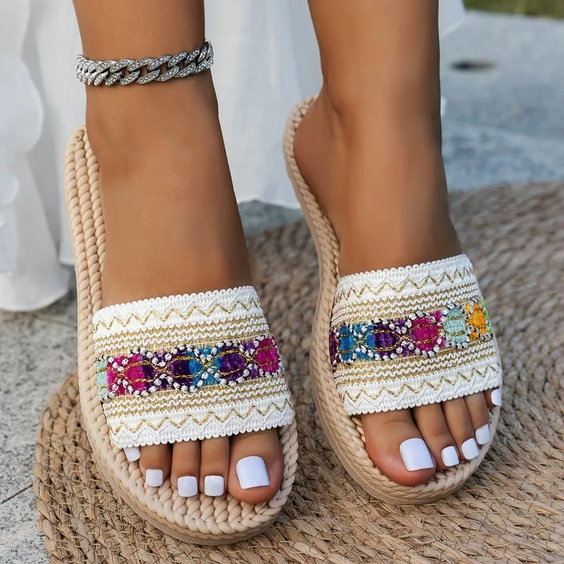Sandal Wanita, Sandal Kasual u - Ethnic Modern Fashion ulasan dan harga