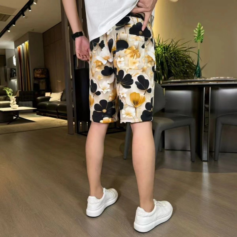 Celana pendek crop kasual mode - New Ethnic Fashion ulasan dan harga